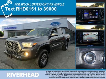 Used 2022 Toyota Tacoma TRD Off-Road