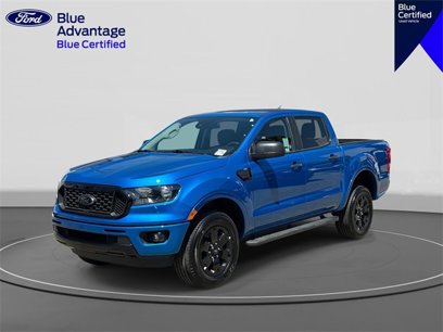 Certified 2023 Ford Ranger XLT w/ Equipment Group 301A Mid