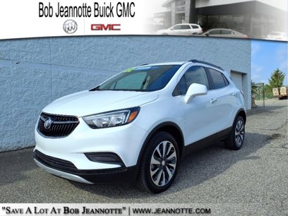 Certified 2022 Buick Encore Preferred