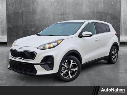 Used 2021 Kia Sportage LX w/ LX Fwd Popular Package