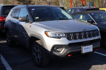 Used 2022 Jeep Compass Trailhawk w/ Trailhawk Convenience Group