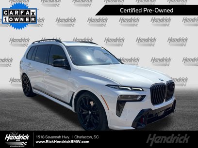 Certified 2024 BMW X7 M60i w/ Executive Package
