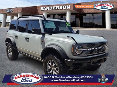 Used 2022 Ford Bronco Badlands