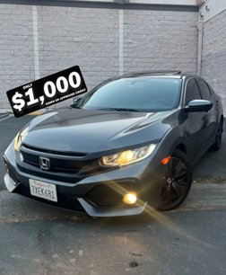 Used 2017 Honda Civic EX-L