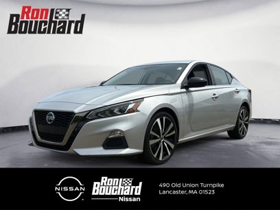 Certified 2020 Nissan Altima 2.5 SR