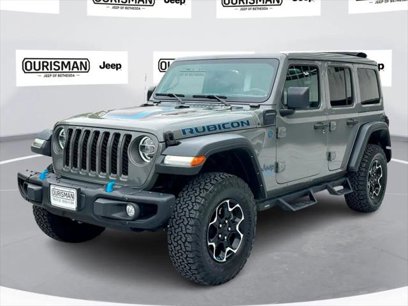 Certified 2021 Jeep Wrangler Unlimited Rubicon 4xe w/ Steel Bumper Group