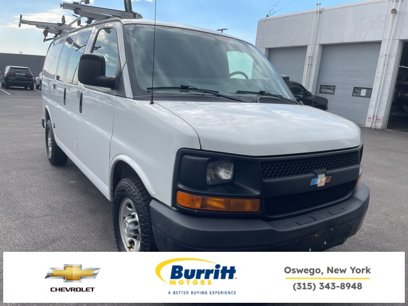 Used 2017 Chevrolet Express 2500