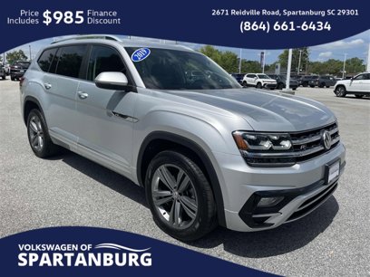 Used 2019 Volkswagen Atlas SE
