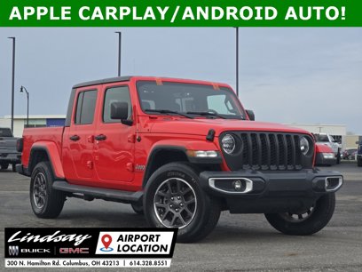 Used 2022 Jeep Gladiator Overland