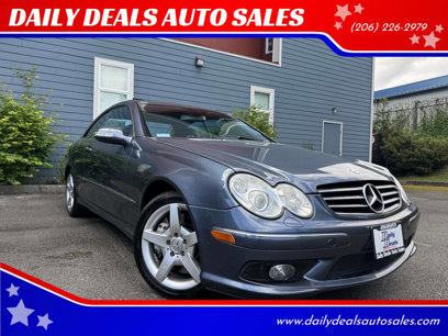 Used 2005 Mercedes-Benz CLK 500 Coupe w/ Sunroof Pkg