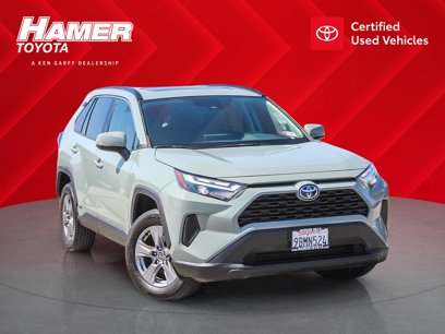 Certified 2022 Toyota RAV4 XLE