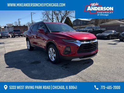 Certified 2021 Chevrolet Blazer LT