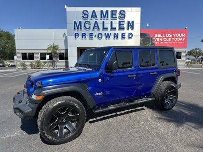 Used 2018 Jeep Wrangler Unlimited Sport S