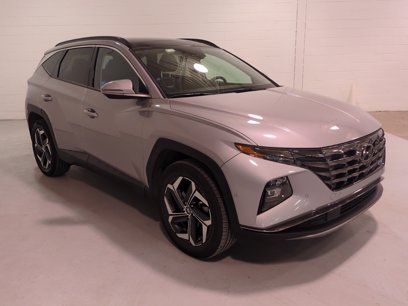 Certified 2022 Hyundai Tucson Limited