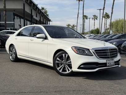 Certified 2020 Mercedes-Benz S 450 Sedan