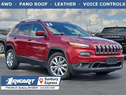 Used 2015 Jeep Cherokee Limited