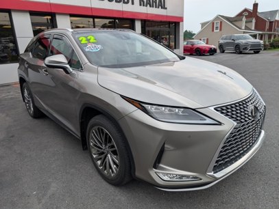 Used 2022 Lexus RX 350 AWD w/ Luxury Package