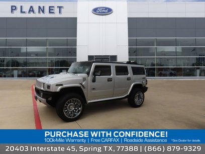 Used 2009 HUMMER H2 Luxury