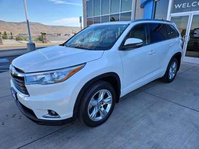 Used 2016 Toyota Highlander Limited