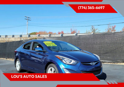 Used 2016 Hyundai Elantra Value Edition