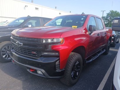 Certified 2021 Chevrolet Silverado 1500 LT Trail Boss w/ Convenience Package II