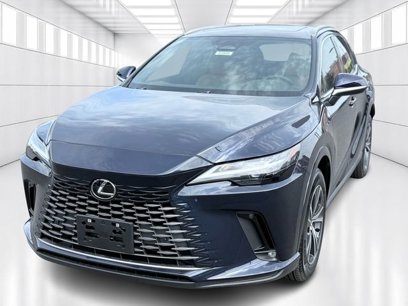 New 2025 Lexus RX 350 FWD