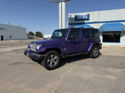 Used 2018 Jeep Wrangler Unlimited Sahara w/ Max Tow Package