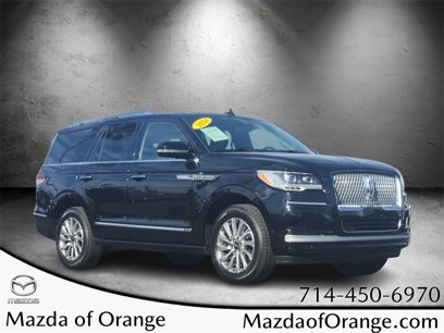 Used 2024 Lincoln Navigator Premiere