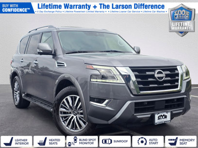 Used 2023 Nissan Armada SL w/ Captain's Chairs Package