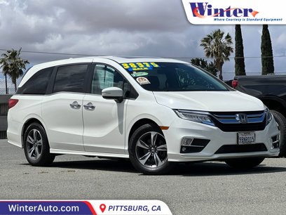 Used 2018 Honda Odyssey Touring