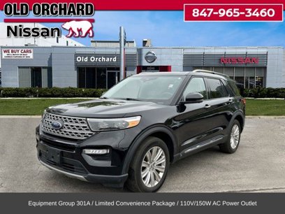 Used 2022 Ford Explorer Limited w/ Equipment Group 301A
