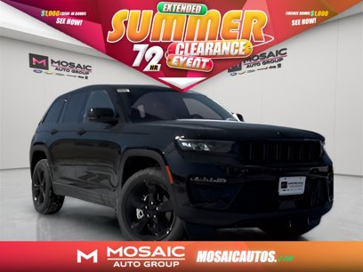 New 2025 Jeep Grand Cherokee Limited w/ Black Appearance Package
