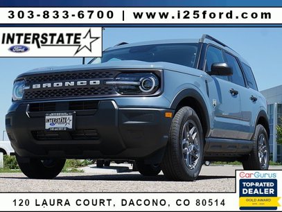 New 2025 Ford Bronco Sport Big Bend