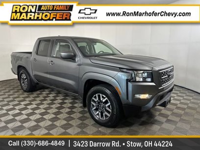 Used 2022 Nissan Frontier SV