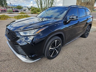 Used 2022 Toyota Highlander XSE