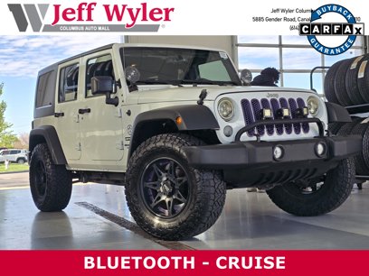 Used 2015 Jeep Wrangler Unlimited Sport w/ Quick Order Package 24S