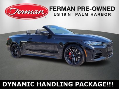 Certified 2022 BMW M440i Convertible