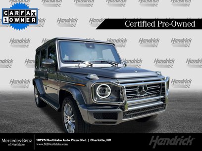 Certified 2023 Mercedes-Benz G 550