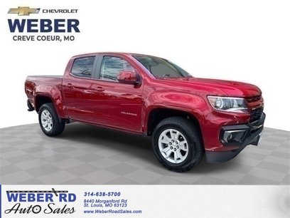Used 2021 Chevrolet Colorado LT w/ LT Convenience Package