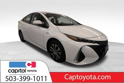 Certified 2021 Toyota Prius Prime XLE