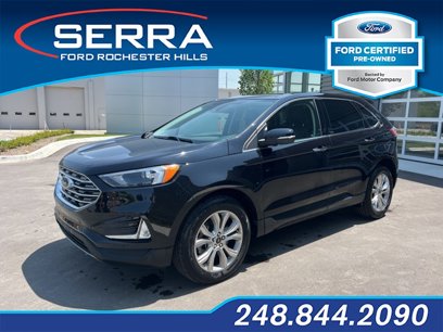 Certified 2024 Ford Edge Titanium
