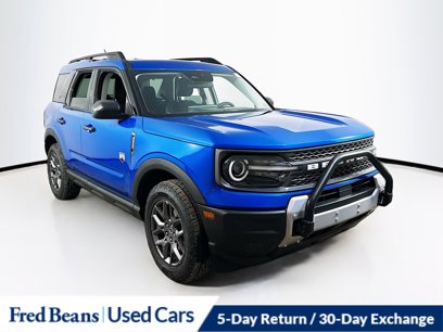New 2025 Ford Bronco Sport Big Bend