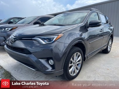 Certified 2018 Toyota RAV4 Platinum