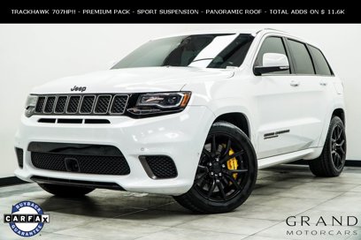Used 2018 Jeep Grand Cherokee Trackhawk