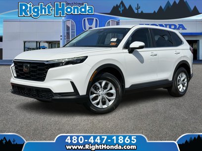 New 2025 Honda CR-V LX