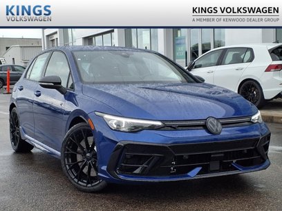 New 2025 Volkswagen Golf R Black Edition