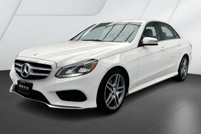 Used 2014 Mercedes-Benz E 350 4MATIC Sedan
