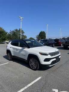 Certified 2022 Jeep Compass Limited w/ Elite Group
