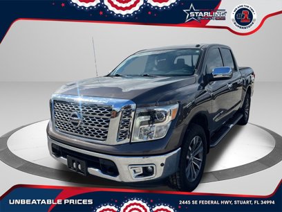 Used 2018 Nissan Titan SL