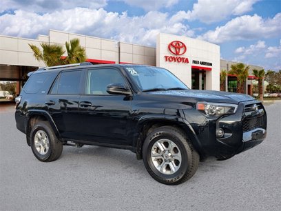 Certified 2024 Toyota 4Runner SR5